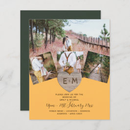 Foto Rústica do País: Casamento de Monograma de Co