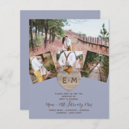 Foto Rústica do País: Casamento de Monograma de Co