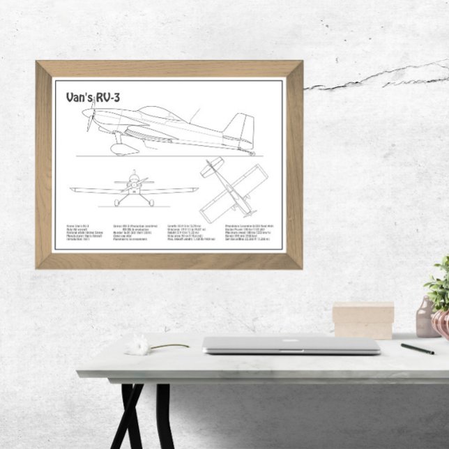 Foto RV-3 de Van - Planos de avião para Blueprint BD (Criador carregado)