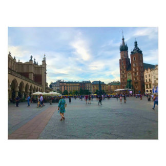 Foto Rynek Główny - Praça da Cidade em Cracóvia, Polôni