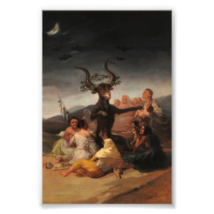 Foto Sabá de bruxas por Francisco de Goya
