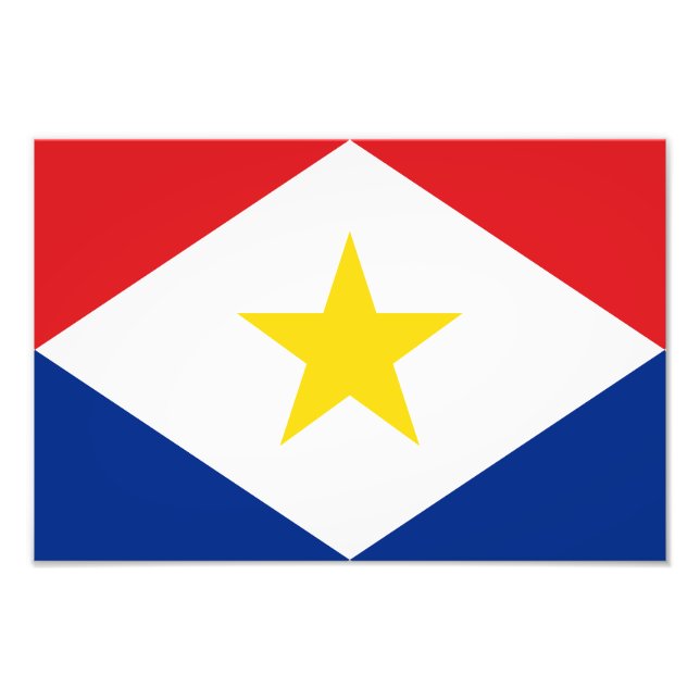 Foto Saba Flag (Frente)