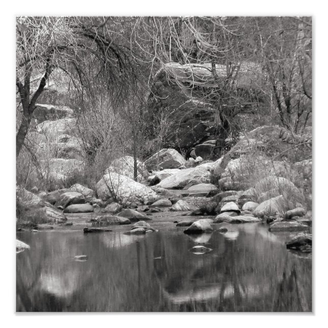 Foto Sabino Creek no inverno (Frente)