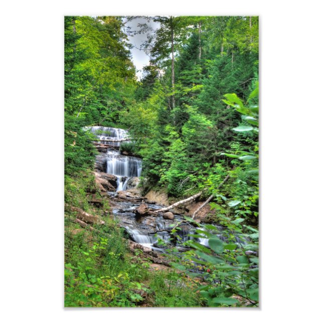 Foto Sable Falls, Michigan (Frente)