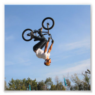 Foto Sacudir BMX para Baixo
