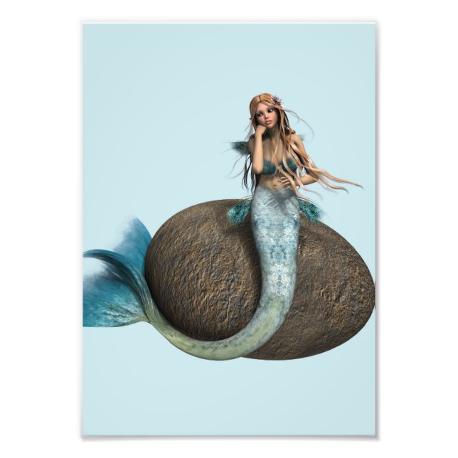 Foto Sad Mermaid (Frente)