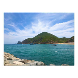 Foto Saindo da Marina em Cabo San Lucas, México