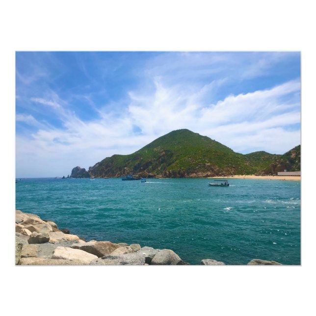 Foto Saindo da Marina em Cabo San Lucas, México (Frente)