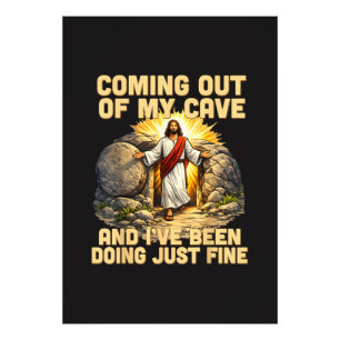 Foto Saindo da Minha Caverna A Ressurreição de Jesus