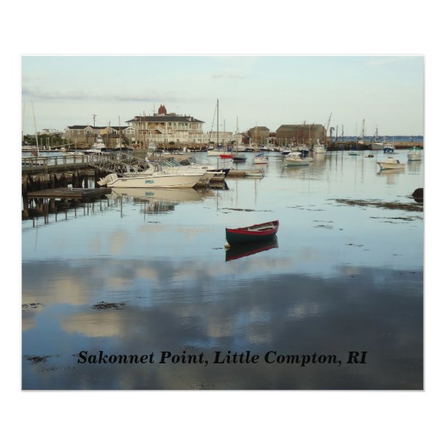 Foto Sakonnet Point, Harbour, Little Compton, RI (Frente)