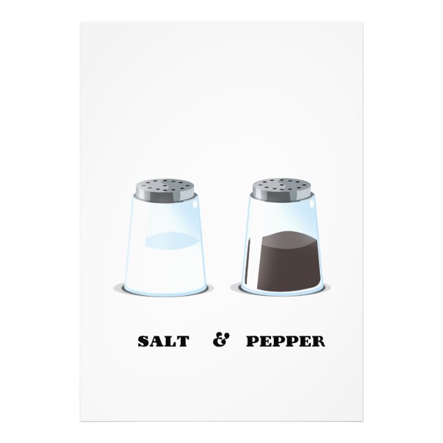 Foto Sal e Pimenta (Frente)