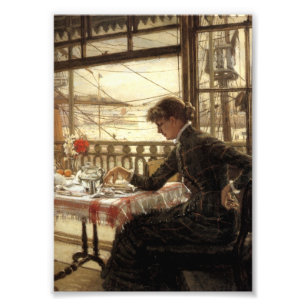 Foto Sala com uma vista do porto