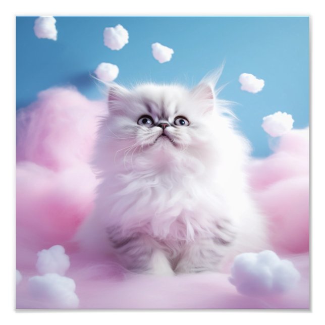 Foto Sala de Bebês e Impressões para Quartos Infantis (Frente)