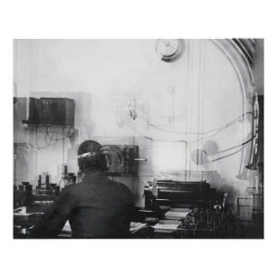 Foto Sala Sem Fio de Titanic