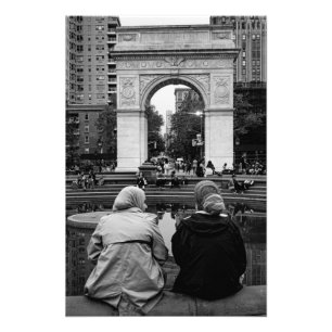 Foto Salaam-Alakikum Washington Square Park Street Phot