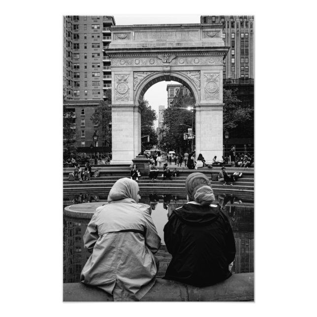 Foto Salaam-Alakikum Washington Square Park Street Phot (Frente)