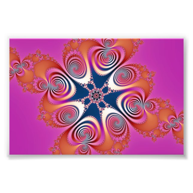 Foto Salamander - Arte Fractal (Frente)