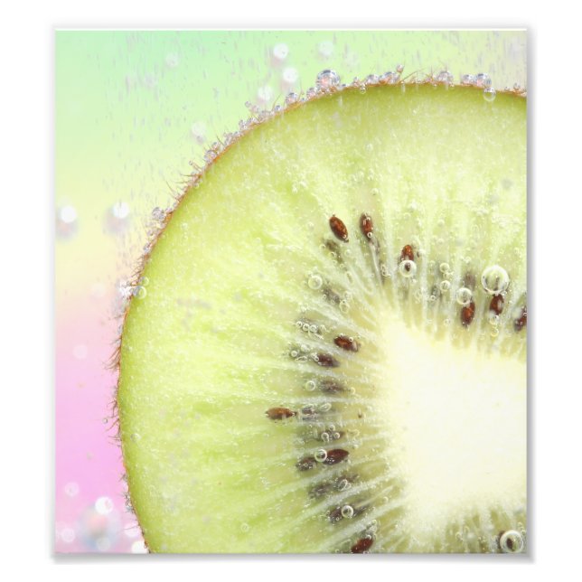 Foto Salpico de Kiwi (Frente)