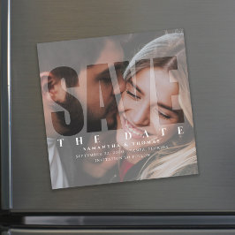 Foto: Salvar a data da tipografia moderna magnétic