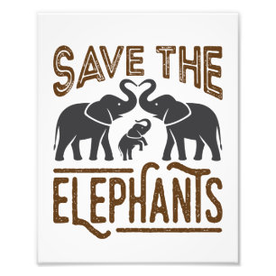 Foto Salvar a vida selvagem do Elefante Elefante