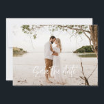 Foto: Salve O Anúncio De Casamento Do Cartão De Da<br><div class="desc">Guardamos a data em que os cartões com fotos do anúncio do casamento são uma maneira mínima e elegante de informar seus amigos e família do seu próximo casamento.</div>