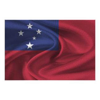 Foto Samoa Flag