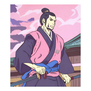 Foto samurai