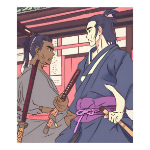 Foto samurai
