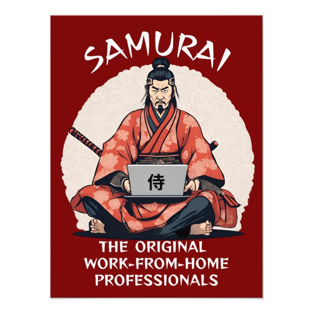 Foto Samurai: Os Profissionais Originais De Casa (Frente)