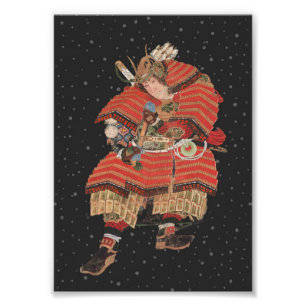 Foto Samurai Warrior Vintage Art Japonês
