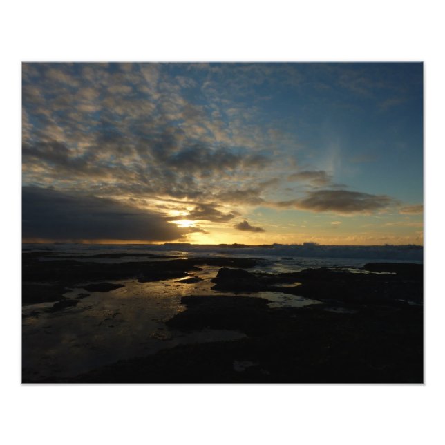 Foto San Diego Sunset III Stuning, paisagem na Califórn (Frente)