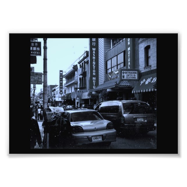 Foto San Francisco Chinatown (Frente)