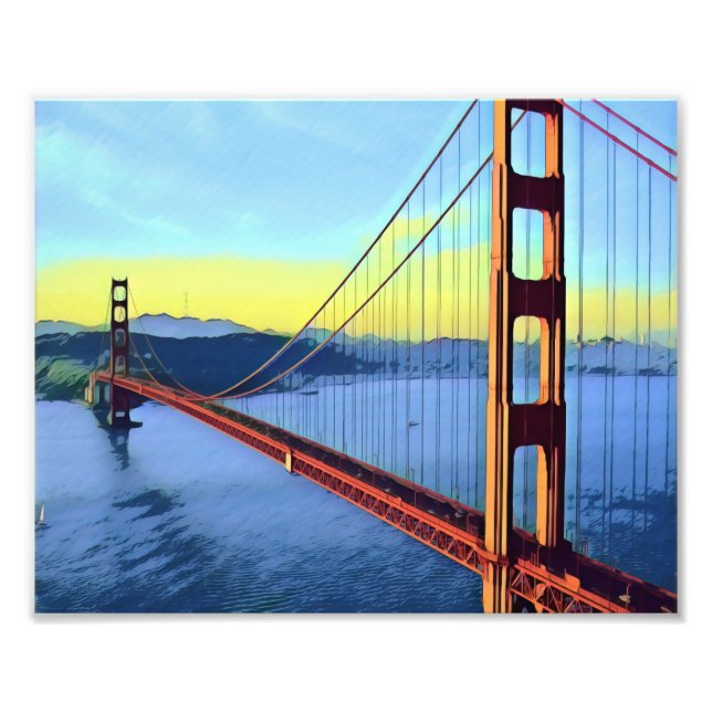 Foto San Francisco - OURO GATE - Ponte (Frente)