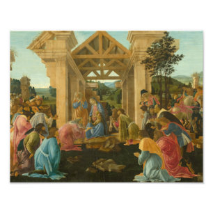 Foto Sandro Botticelli - A Adoração do Magi