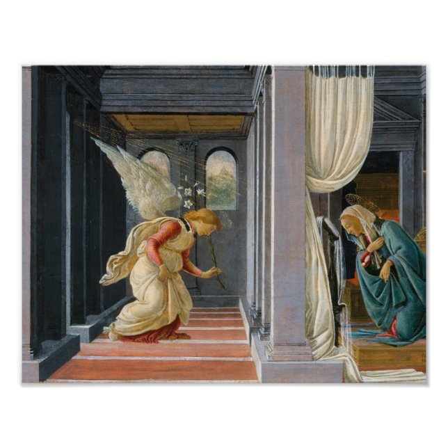 Foto Sandro Botticelli - A Comunicação (Frente)