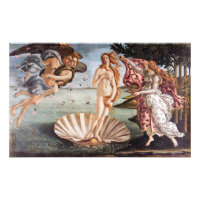Sandro Botticelli - Nascimento de Vênus