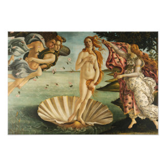 Foto Sandro Botticelli - O Nascimento de Vênus