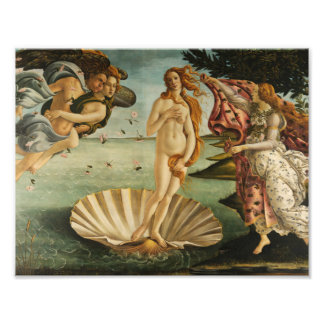Foto Sandro Botticelli - O Nascimento de Vênus
