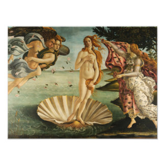 Foto Sandro Botticelli - O Nascimento de Vênus