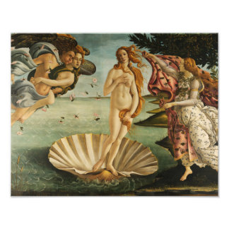 Foto Sandro Botticelli - O Nascimento de Vênus
