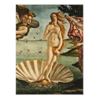 Sandro Botticelli - O Nascimento de Vênus