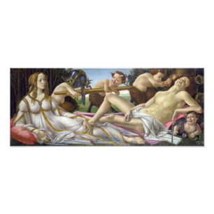 Foto Sandro Botticelli - Vênus e Marte