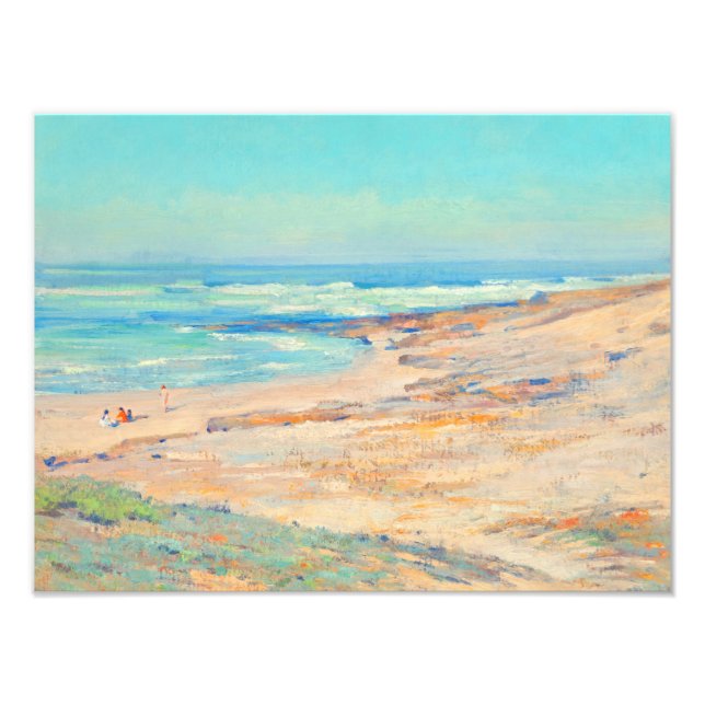 Foto Sands sussurrando em La Jolla California por volta (Frente)