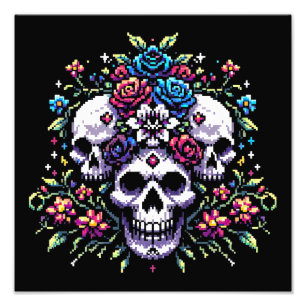 Foto Sangue Gótico - Arte em Pixel Crônica Mística