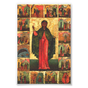 Foto Santa Anastácia a Libertadora Arte Bizantina