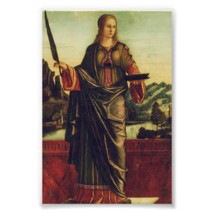Foto Santa Anastácia de Roma Arte Premium