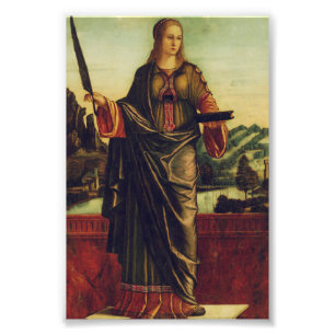 Foto Santa Anastácia de Roma Arte Premium