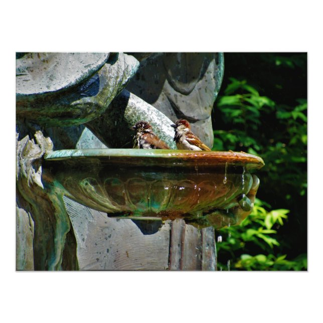 Foto "Santa Bath" (Frente)