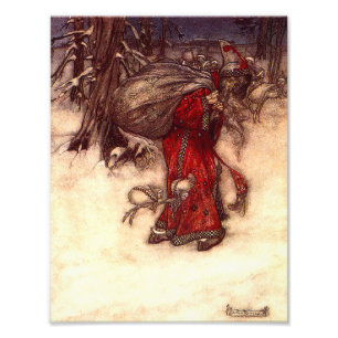 Foto Santa Claus Arthur Rackham