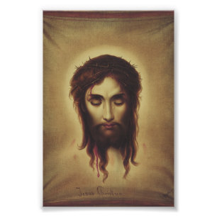 Foto Santa Face de Jesus Cristo